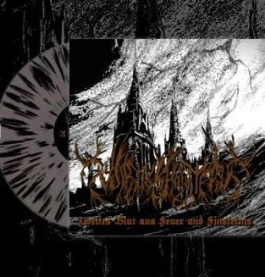 Svartiskhysterik - Zweites Blut aus Feuer und Finsternis LP Splatter